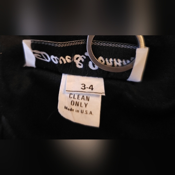 Dave & Johnny Vintage 1980s Gold Animal Print Sequin Party Dress Size 3/4 - Picture 15 of 16